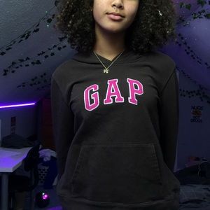 Brown GAP hoodie